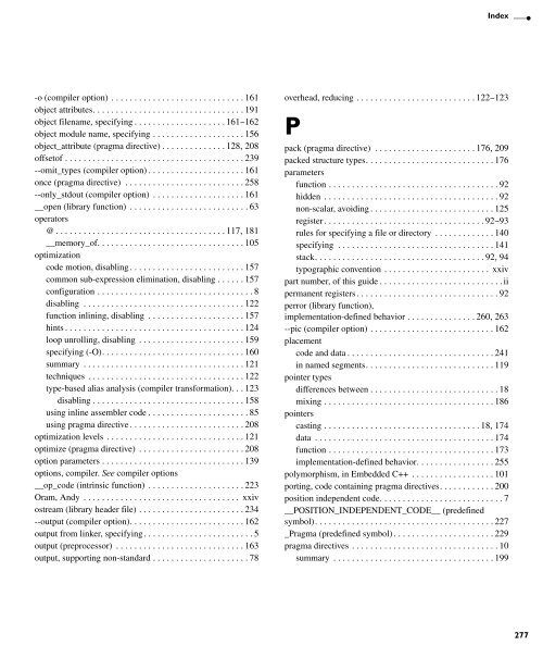 MSP430 IAR C/C++ Compiler reference guide - Rice University