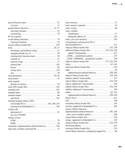 MSP430 IAR C/C++ Compiler reference guide - Rice University