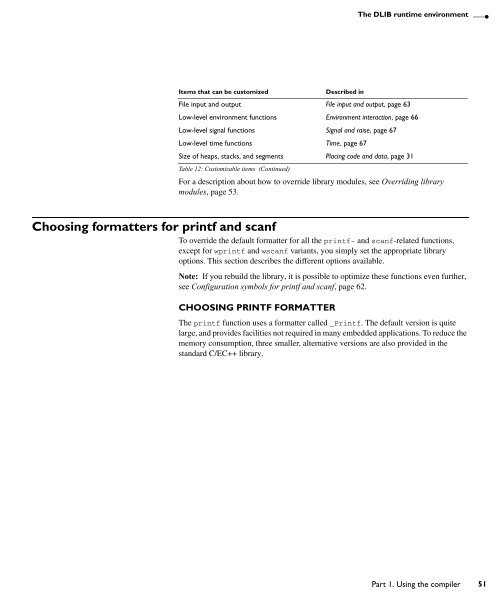 MSP430 IAR C/C++ Compiler reference guide - Rice University