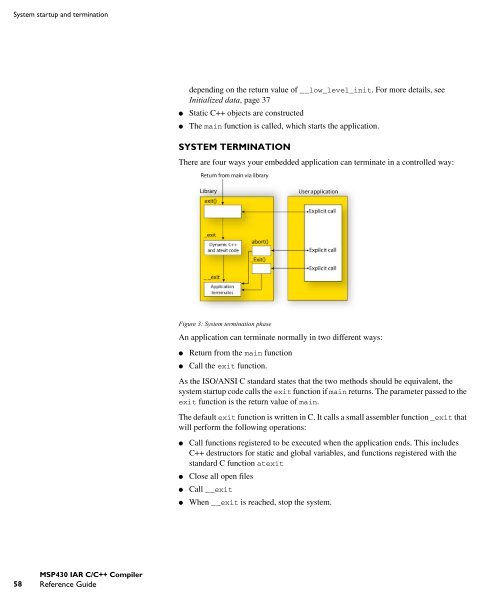 MSP430 IAR C/C++ Compiler reference guide - Rice University