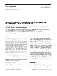 cribriform-morular variant of papillary thyroid carcinoma