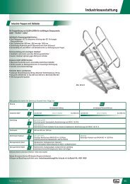 Industrieausstattung - Iller-Leiter