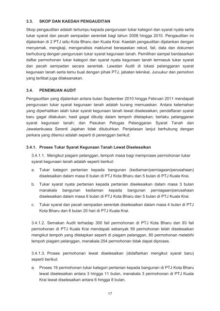 LAPORAN - Jabatan Audit Negara