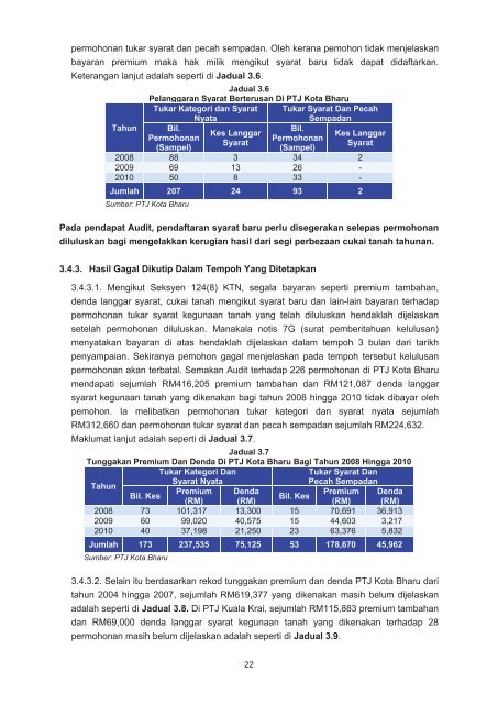 LAPORAN - Jabatan Audit Negara