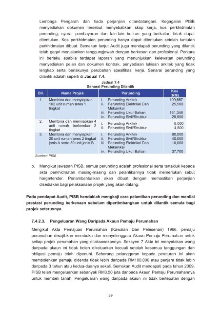 LAPORAN - Jabatan Audit Negara