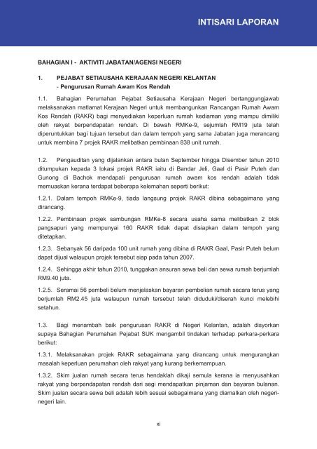 LAPORAN - Jabatan Audit Negara