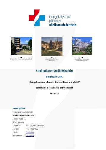 Basisteil - Evangelisches Klinikum Niederrhein...