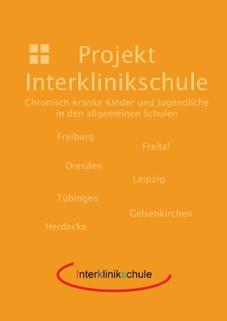 Abschlussbericht Projekt Interklinikschule - cisOnline