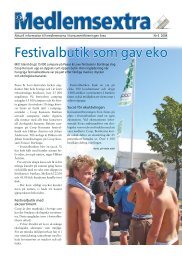 Festivalbutik som gav eko - MedMera