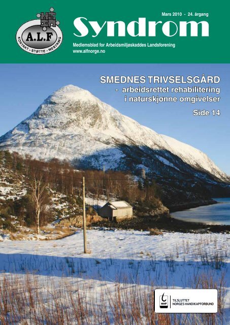 Syndrom nr. 1-2010 - Arbeidsmiljøskaddes landsforening