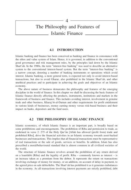 Understanding Islamic Finance - Doha Academy of Tertiary Studies