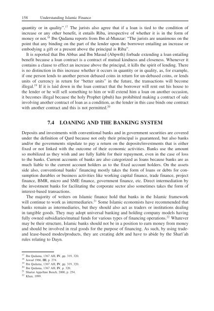 Understanding Islamic Finance - Doha Academy of Tertiary Studies