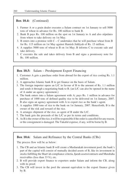 Understanding Islamic Finance - Doha Academy of Tertiary Studies