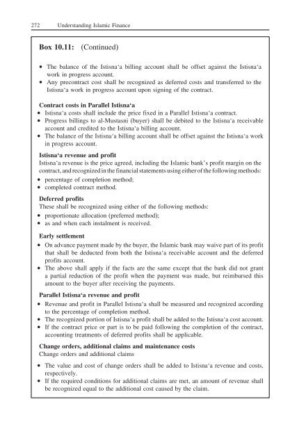 Understanding Islamic Finance - Doha Academy of Tertiary Studies