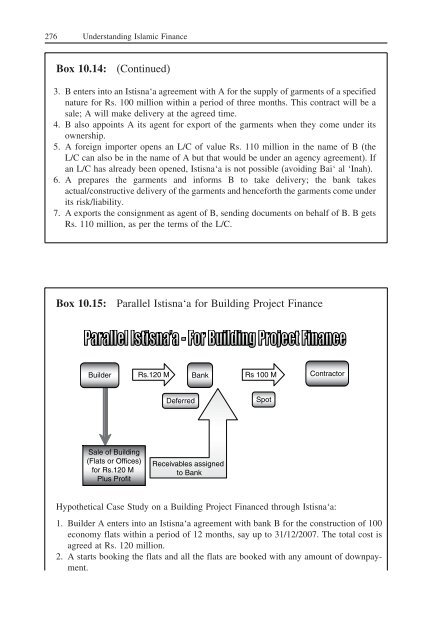 Understanding Islamic Finance - Doha Academy of Tertiary Studies