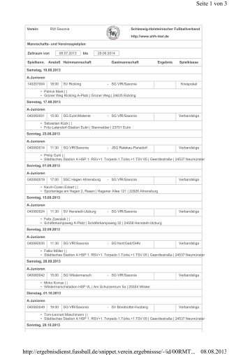 Seite 1 von 3 08.08.2013 http://ergebnisdienst.fussball.de/snippet ...