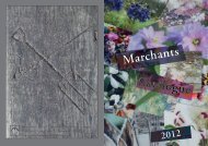 hortus - Marchants Hardy Plants