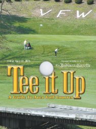 11 Golf cover - Indiana Gazette