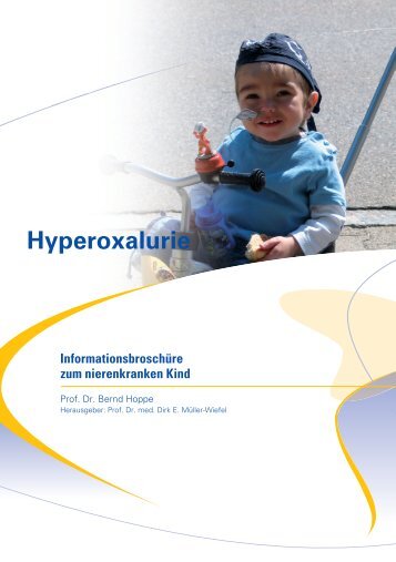 Hyperoxalurie - Klinik und Poliklinik für Kinder- und Jugendmedizin