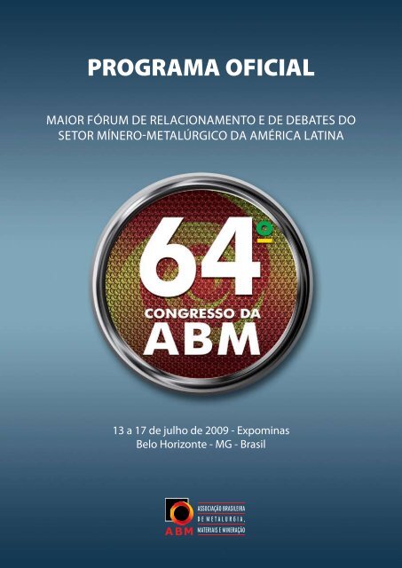 Programa Oficial (download) - ABM