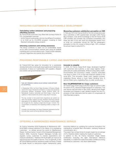 CORPORATE SOCIAL RESPONSIBILITY REPORT 2009-10