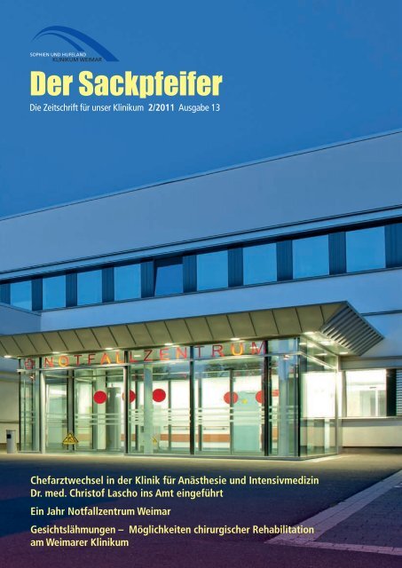 Rezensionen Für Sophien- Und Hufeland-klinikum Weimar Der Sackpfeifer Die Zeits