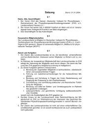 Satzung Entwurf - ZVK Hessen