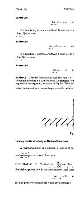 Schaum's Outline of Theory and Problems of Beginning Calculus