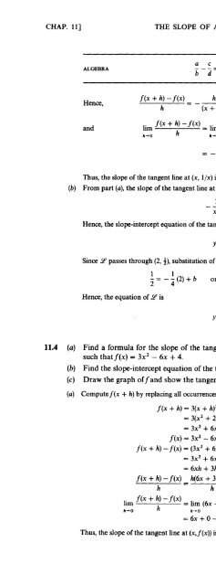 Schaum's Outline of Theory and Problems of Beginning Calculus