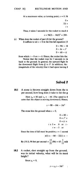 Schaum's Outline of Theory and Problems of Beginning Calculus