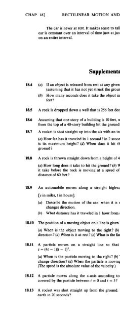 Schaum's Outline of Theory and Problems of Beginning Calculus