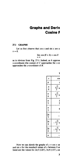 Schaum's Outline of Theory and Problems of Beginning Calculus