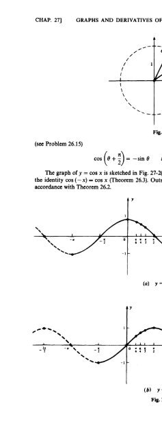 Schaum's Outline of Theory and Problems of Beginning Calculus