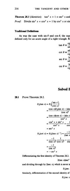 Schaum's Outline of Theory and Problems of Beginning Calculus