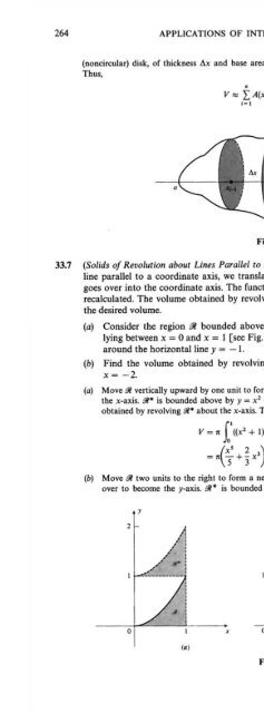 Schaum's Outline of Theory and Problems of Beginning Calculus