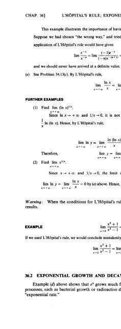 Schaum's Outline of Theory and Problems of Beginning Calculus