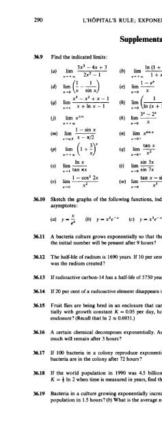 Schaum's Outline of Theory and Problems of Beginning Calculus