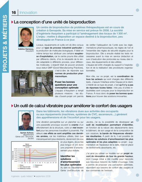 IngÃ©nierie, quels mÃ©tiers - Syntec ingenierie