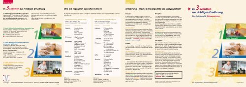 â€” In 3Schritten zur richtigen ErnÃ¤hrung - vitasyn GmbH
