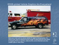 EDGE Vehicle Graphics Gallery (PDF) - Gerber Scientific Products