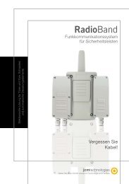 RadioBand - JCM Technologies SA