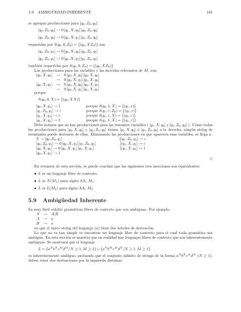 TeorÂ´Ä±a de AutÃ³matas y Lenguajes Formales