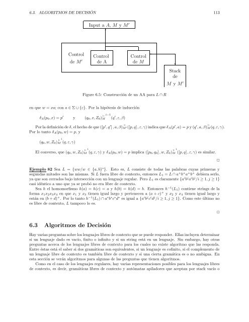 TeorÂ´Ä±a de AutÃ³matas y Lenguajes Formales