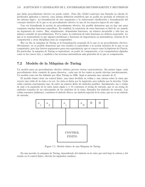 TeorÂ´Ä±a de AutÃ³matas y Lenguajes Formales