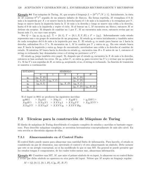 TeorÂ´Ä±a de AutÃ³matas y Lenguajes Formales