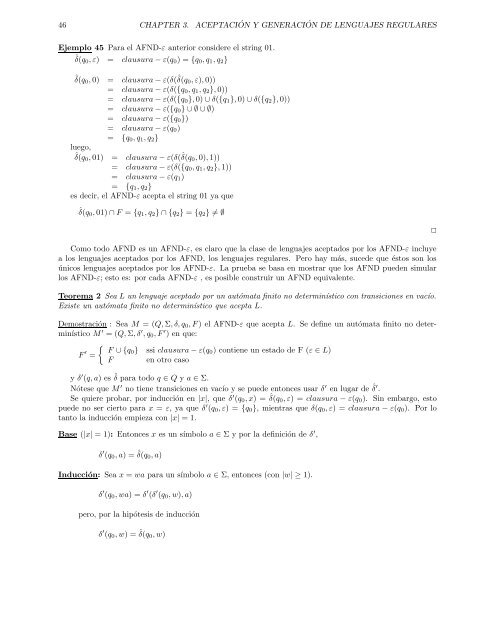 TeorÂ´Ä±a de AutÃ³matas y Lenguajes Formales