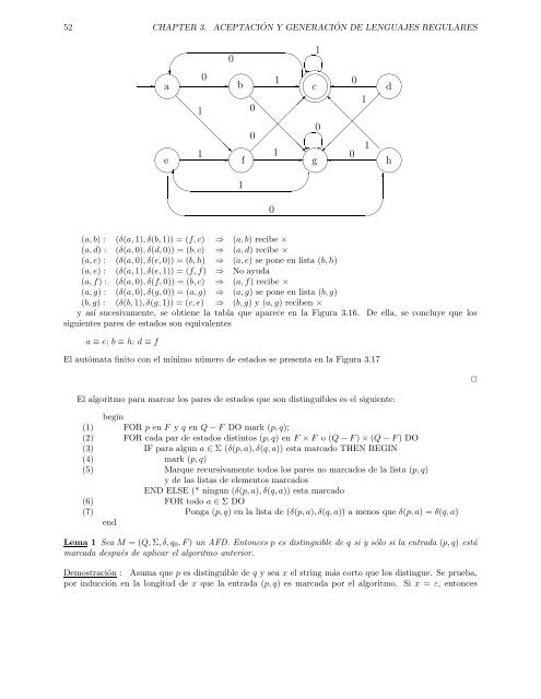 TeorÂ´Ä±a de AutÃ³matas y Lenguajes Formales