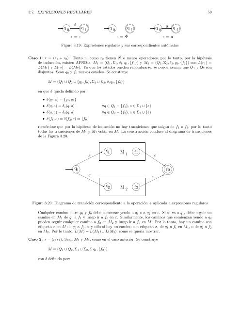 TeorÂ´Ä±a de AutÃ³matas y Lenguajes Formales