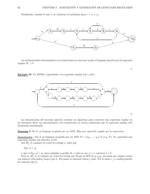 TeorÂ´Ä±a de AutÃ³matas y Lenguajes Formales