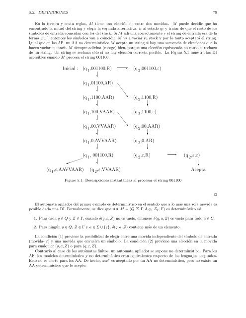 TeorÂ´Ä±a de AutÃ³matas y Lenguajes Formales